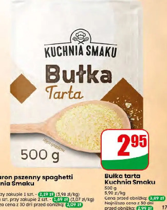 Bułka tarta Kuchnia Smaku