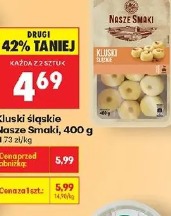 Kluski śląskie Nasze Smaki