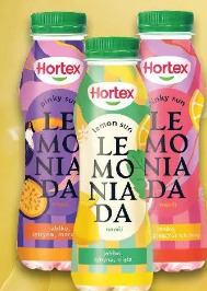 Hortex Lemoniada różne rodzaje