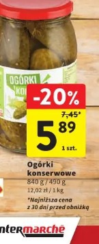 Ogórki konserwowe Roleski