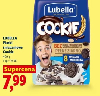 Lubella Płatki śniadaniowe Cookie