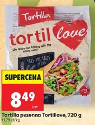 Tortilla pszenna Tortillove