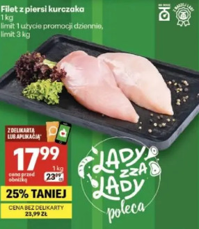 Filet z piersi kurczaka