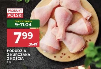 Podudzia z kurczaka z kością