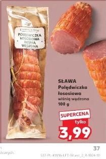 Sława Polędwiczka łososiowa wędzona