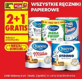 Wszystkie ręczniki papierowe