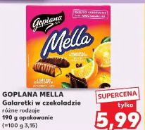 Goplana Mella galaretki w czekoladzie
