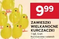 Zawieszki wielkanocne kurczaczki