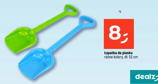 Łopatka do piasku