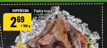 Flądra tusza