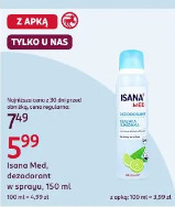 Isana Med, dezodorant w sprayu