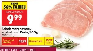 Schab marynowany w plastrach Duda