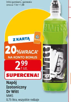 Napój izotoniczny Dr Witt MWS