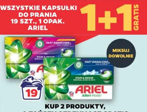 Wszystkie kapsułki do prania 19 szt., 1 opak. Ariel
