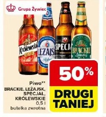 Brackie, Leżajsk, Specjal, Królewskie piwo
