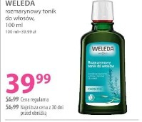 Weleda rozmarynowy tonik do włosów