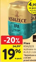 Piwo Książęce IPA