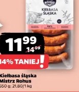 Kiełbasa śląska Mistrz Rohus
