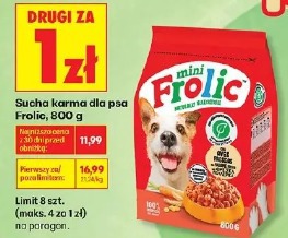 Mini Frolic sucha karma dla psa