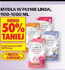 Mydła w płynie Linda
