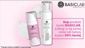 Kup produkt marki Basiclab, a drugi w tej samej cenie lub tańszy kupisz 50% taniej