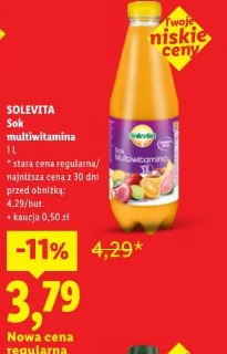 Solevita Sok multiwitamina