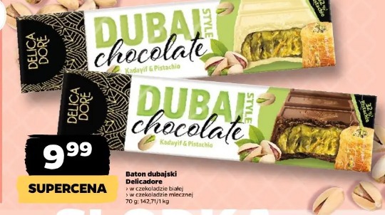 Baton dubajski Delicadore