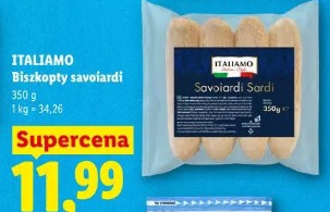 Italiamo Biszkopty savoiardi