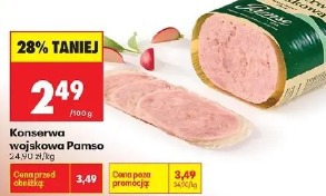 Konserwa wojskowa Pamso
