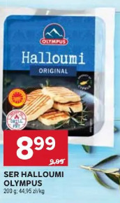 Ser halloumi Olympus