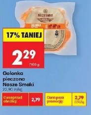 Golonka pieczona Nasze Smaki