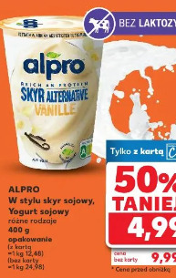 Alpro W stylu skyr sojowy