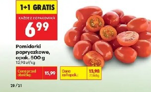 Pomidorki papryczkowe
