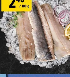 Śledź płaty Ryband