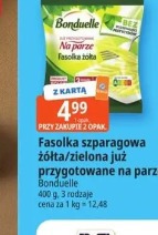 Fasolka szparagowa żółta/zielona już przygotowana na parze Bonduelle