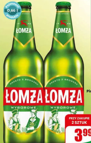 Piwo Łomża Wyborowe