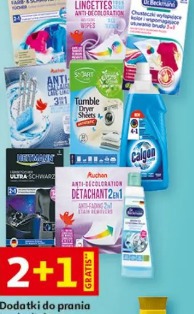 Dodatki do prania trzeci najtańszy produkt gratis