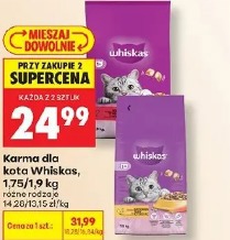 Karma dla kota Whiskas