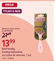 Biofriendly biodegradowalna szczotka do włosów