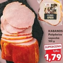 Kabanos Polędwica sopocka