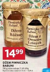 Dżem Piwniczka Babuni