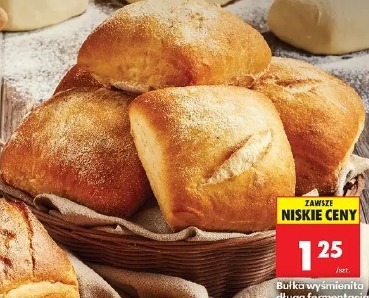 Bułka wyśmienita długa fermentacja