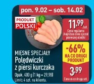 Polędwiczki z piersi kurczaka