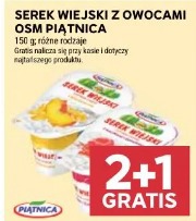 Serek wiejski z owocami OSM Piątnica