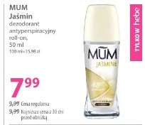 Mum Jaśmin dezodorant antyperspiracyjny roll-on