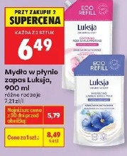 Mydło w płynie zapas Luksja, 900 ml