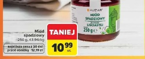 Miód spadziowy liściaste Huzar