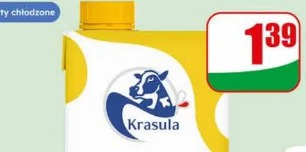 Mleko UHT 1,5% Krasula