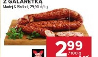 Kiełbasa krucha z galaretką Madej & Wróbel
