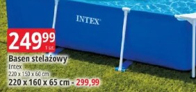 Basen stelażowy Intex